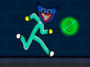 Joc Stickman Huggy 456 Squid en línia
