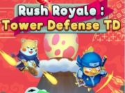 Joc Rush Royale Tower Defense TD en línia