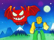 Joc Obby el mític drac  en línia