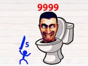 Joc Stickman Hero Skibidi Tower Defense  en línia