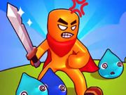 Joc Swordsman Adventure  en línia