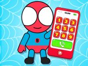 Joc Simulador de telèfon de superherois  en línia