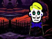Joc La noia va escapar del vampir perillós  en línia
