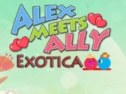 Joc Alex es troba amb Ally Exotica  en línia
