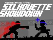 Joc Silhouette Showdown  en línia