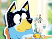 Joc Jigsaw Puzzle: Bluey Toy Time  en línia