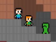 Joc McBros Pixelcraft  en línia