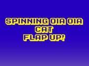 Joc Spining oia oia gat flap cap amunt  en línia