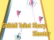 Joc Tirador afilat del vàter de Skibidi  en línia