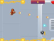 Joc Rocket Rush  en línia