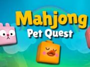 Joc Cerca de mascotes de Mahjong  en línia