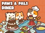 Joc PAWS & PALS DINER  en línia