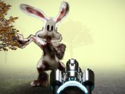 Joc Bunnies de Pasqua Zombie  en línia