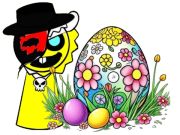 Joc Colorant de Pasqua Sprunki  en línia
