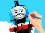 Joc Llibre per pintar: Thomas & Friends  en línia