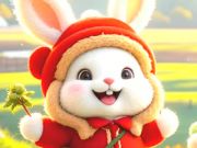 Joc Jigsaw Puzzle: Senderning Bunny  en línia