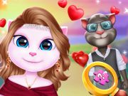 Joc Kitty Parella Lovely Valentine  en línia