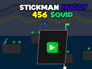 Joc Stickman Huggy 456 Squid  en línia