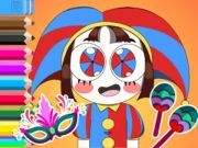 Joc Llibre per pintar: Carnaval  en línia