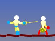 Joc Ragdoll Hit Stickman  en línia