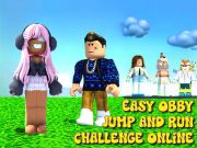 Joc Fàcil OBBY Saltar i Run Challenge en línia  en línia