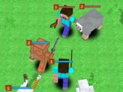 Joc Minecraft: crea un monstre i lluita!  en línia