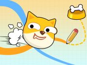 Joc Doge Rush dibuixeu el trencaclosques  en línia