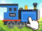 Joc Joc de tren de maó labo per a nens  en línia