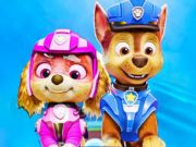 Joc Jigsaw Puzzle: Paw Rescue  en línia