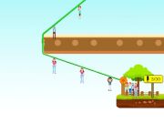 Joc La gent de la Zipline Rescue  en línia