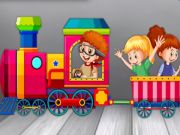 Joc Escapa de la sala del tren  en línia