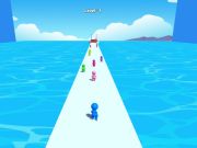 Joc Stickman Collect Run  en línia