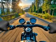 Joc Racer de motocicletes: Mayhem per carretera  en línia