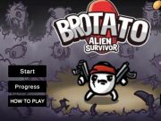 Joc Supervivient de Brotato alienígena  en línia