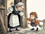 Joc Trobeu les diferències: Hansel i Gretel  en línia