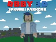 Joc Obby 3D Sprunki Parkour  en línia