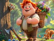 Joc Trobeu les diferències: el Woodcutter Honest  en línia