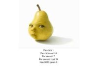 Joc Baby Pear Clicker  en línia