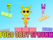 Joc Pogo Obby Sprunki  en línia