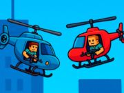 Joc Jugador de la batalla de l'helicòpter Steve 2  en línia