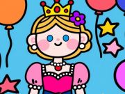Joc Color per codi: Little Princess  en línia