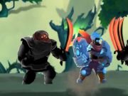 Joc Stickman Warrior  en línia
