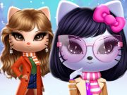 Joc Kitty Squad Dress  en línia