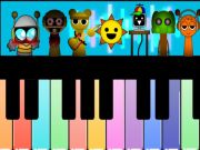 Joc Explorador de piano Sprunki  en línia