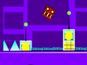 Joc Geometria Dash bloquejat  en línia