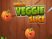 Joc Ninja Veggie Slice  en línia