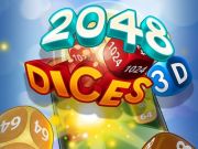 Joc Dices 2048 3D  en línia