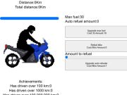 Joc Motorbike Clicker  en línia