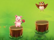 Joc Piggys Forest Panic  en línia