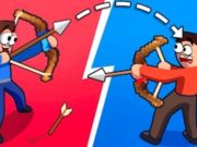 Joc Dos arquers Bow Duel  en línia